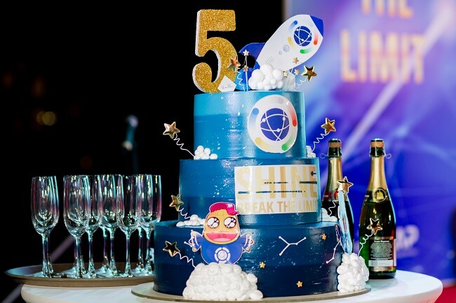 Happy birthday 5 years BAP